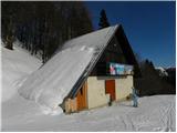 Bohinjska Bistrica - Krevl